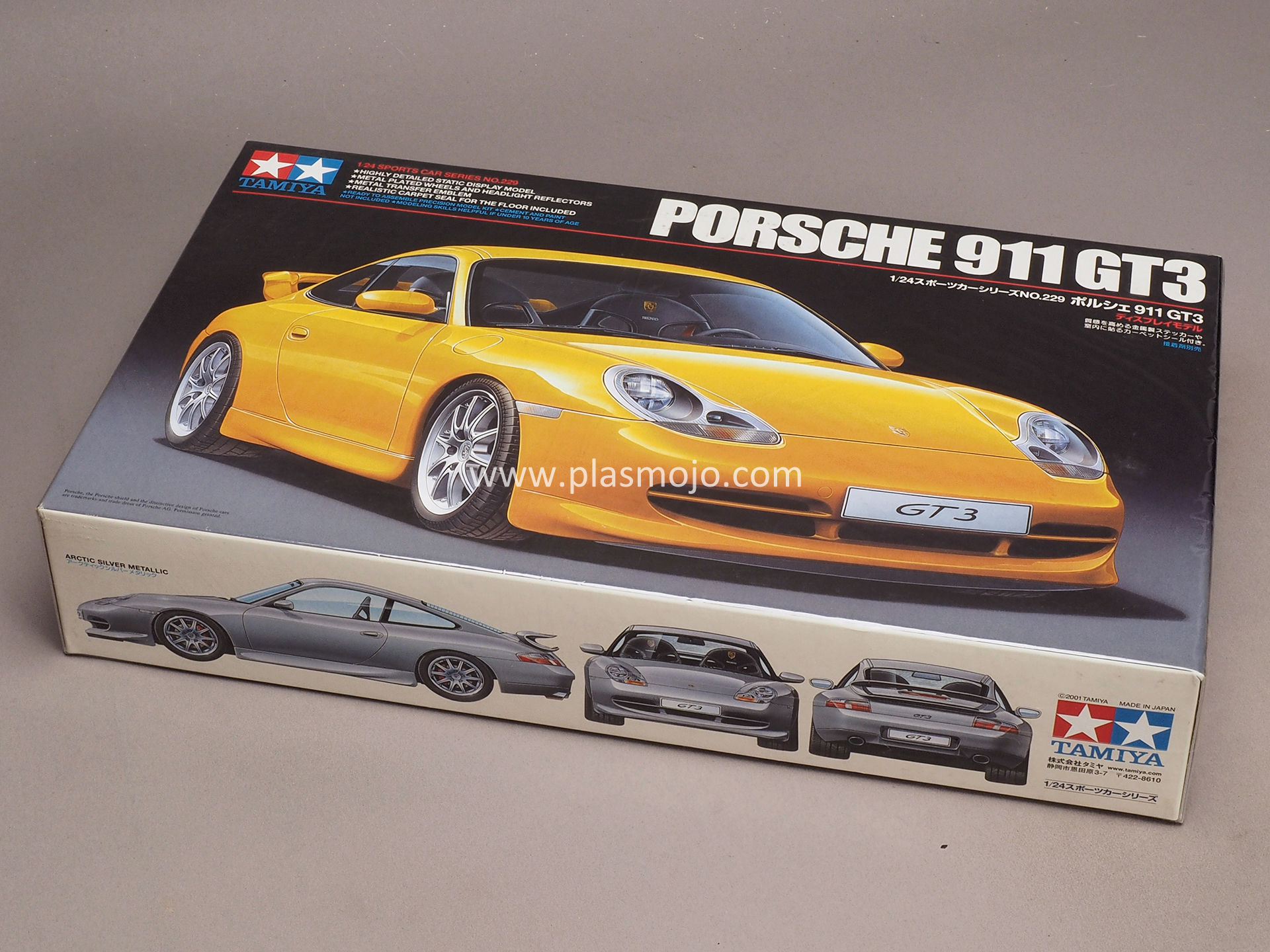 Tamiya 1/24 Porsche 911 GT3 (#24229)