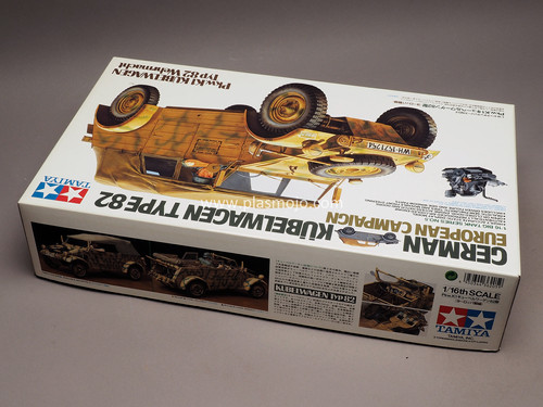 Tamiya 1/16 German Kubelwagen Type82 Europe Campaign (#36205