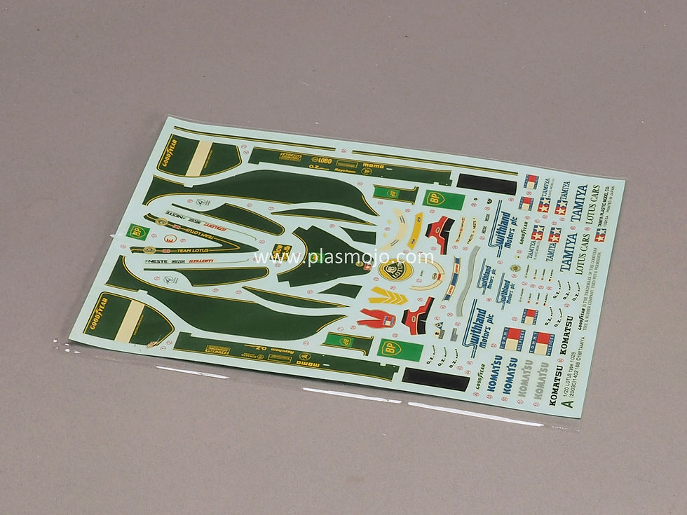 Thumbnail: Tamiya 1/20 Lotus type 102B (#20030)