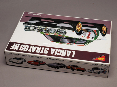 Nichimo 1/24 Lancia Stratos HF Motorized (#WW2401) | Plasmojo