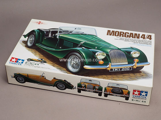 Tamiya 1/24 Morgan 4/4 (#24170) | Plasmojo Scale Model