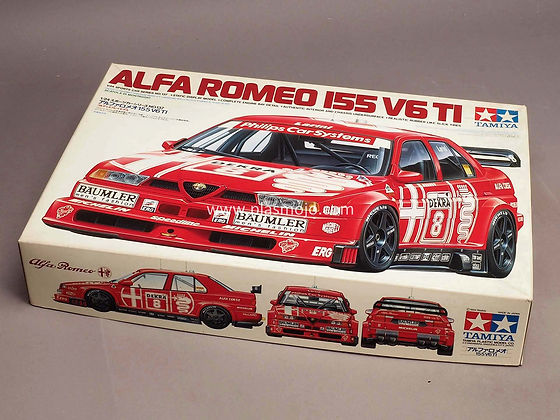 Tamiya 1/24 Alfa Romeo 155 V6 TI (#24137) | Plasmojo Scale Model