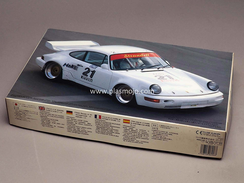 Fujimi 1/24 Porsche 911 3.8RSR (#06206)