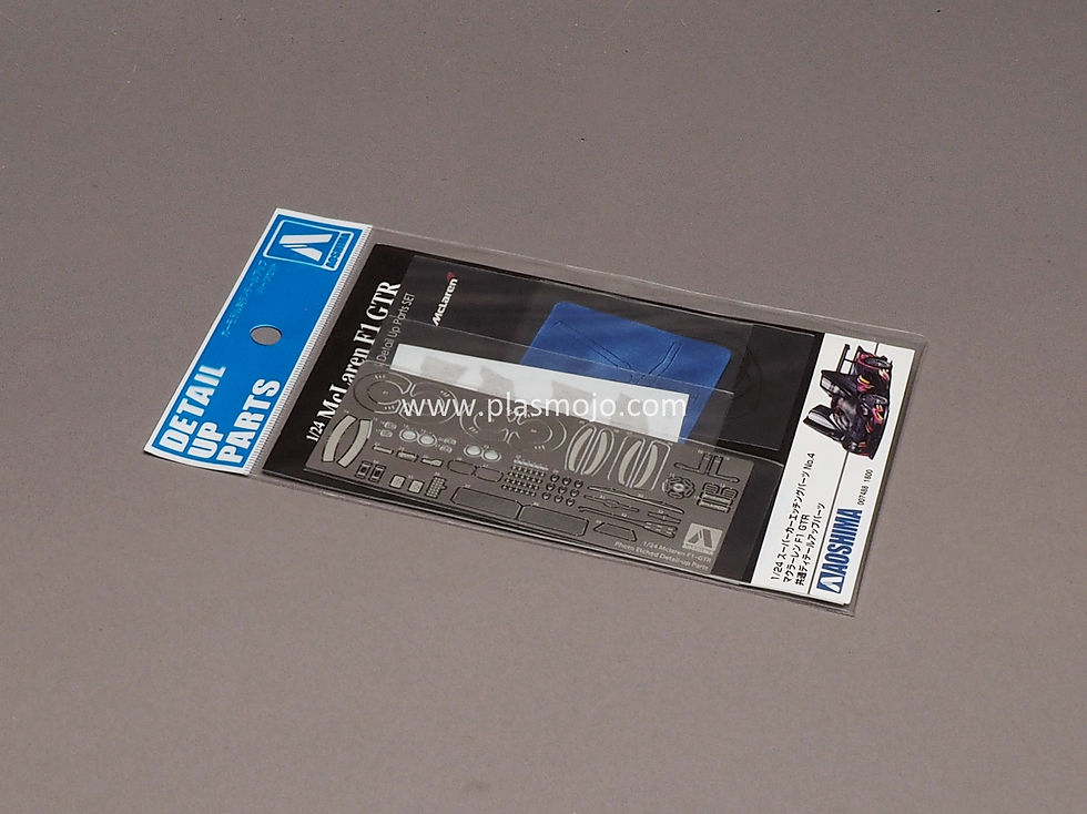 Thumbnail: Aoshima 1/24 McLaren F1 GTR 1997 Pre-season Testing / Long-Tail (#007440)