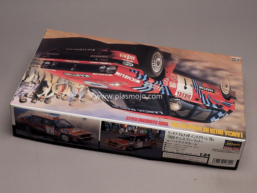 Thumbnail: Hasegawa 1/24 Lancia Delta HF Integrale 16V 1991 Sanremo Rally (#52609)