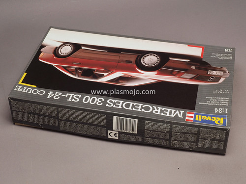 Revell 1/24 Mercedes 300SL-24 Coupe (#7174) | Plasmojo Scale Model