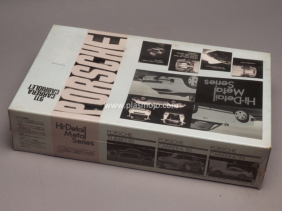 Thumbnail: Fujimi 1/24 Porsche 911 Carrera Cabriolet '85 (#HD3)