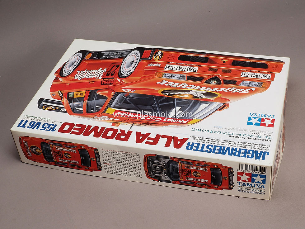 Thumbnail: Tamiya 1/24 Jagermeister Alfa Romeo 155 V6 TI (#24148)