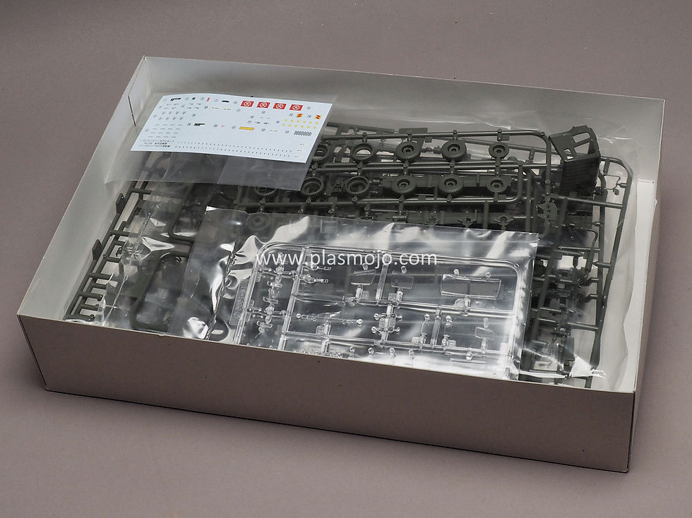 Thumbnail: Aoshima 1/72 JASDF Patriot PAC-3 Launching Station (#009956)