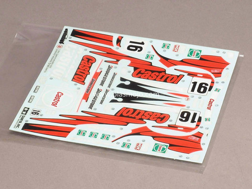 Tamiya 1/24 Castrol Mugen NSX (#24202) | Plasmojo Scale Model