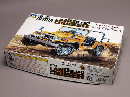 Aoshima 1/20 Toyota Land Cruiser BJ40 (#025208) | Plasmojo Scale Model