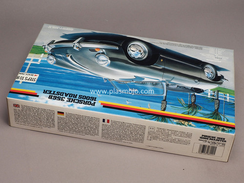 Fujimi 1/24 Porsche 356B 1600S Roadster (#08029) | Plasmojo Scale