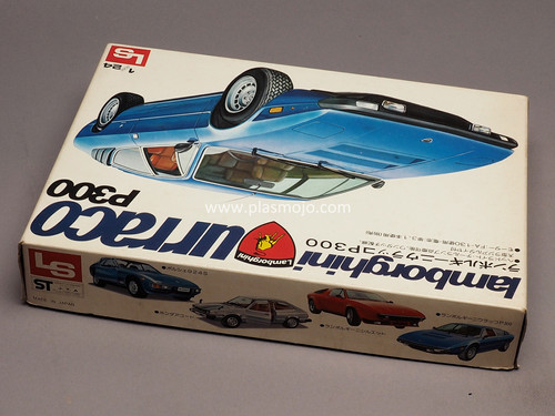 LS 1/24 Lamborghini urraco P300 エルエス ランボルギーニ ウラッコ