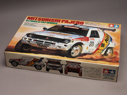 Tamiya 1/24 Mitsubishi Pajero '92 Paris Le Cap Winner (#24121