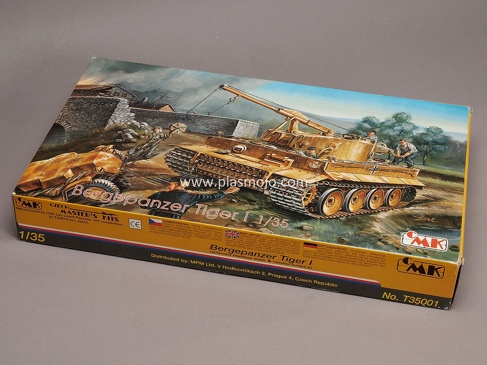 Thumbnail: CMK 1/35 Bergepanzer Tiger I (#T35001)