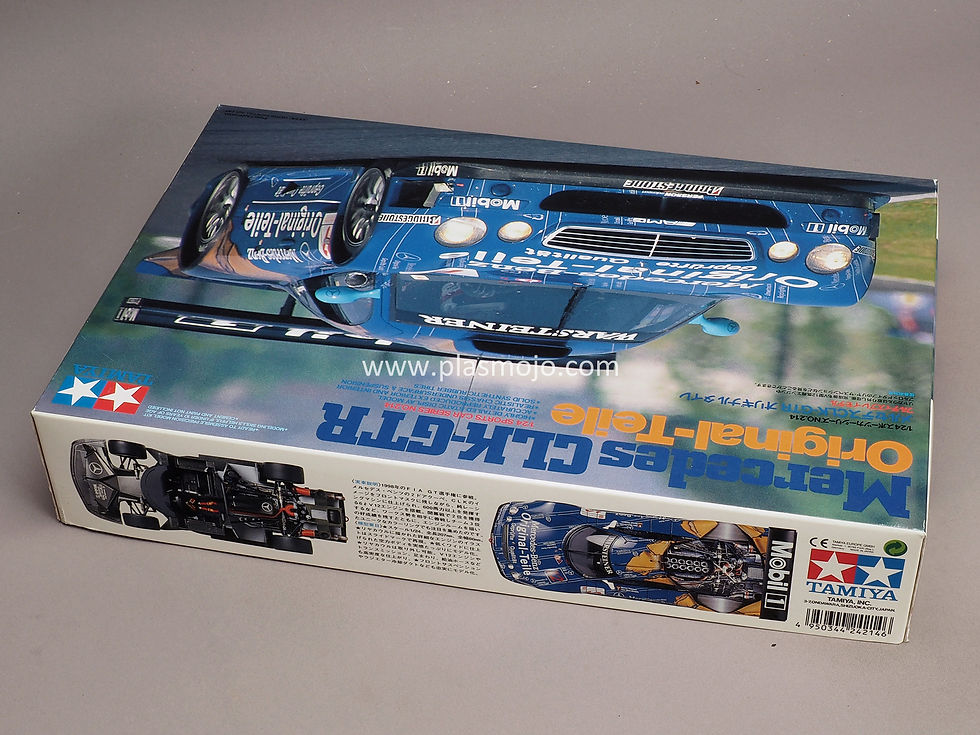 Thumbnail: Tamiya 1/24 Mercedes CLK-GTR Original-Teile (#24214)