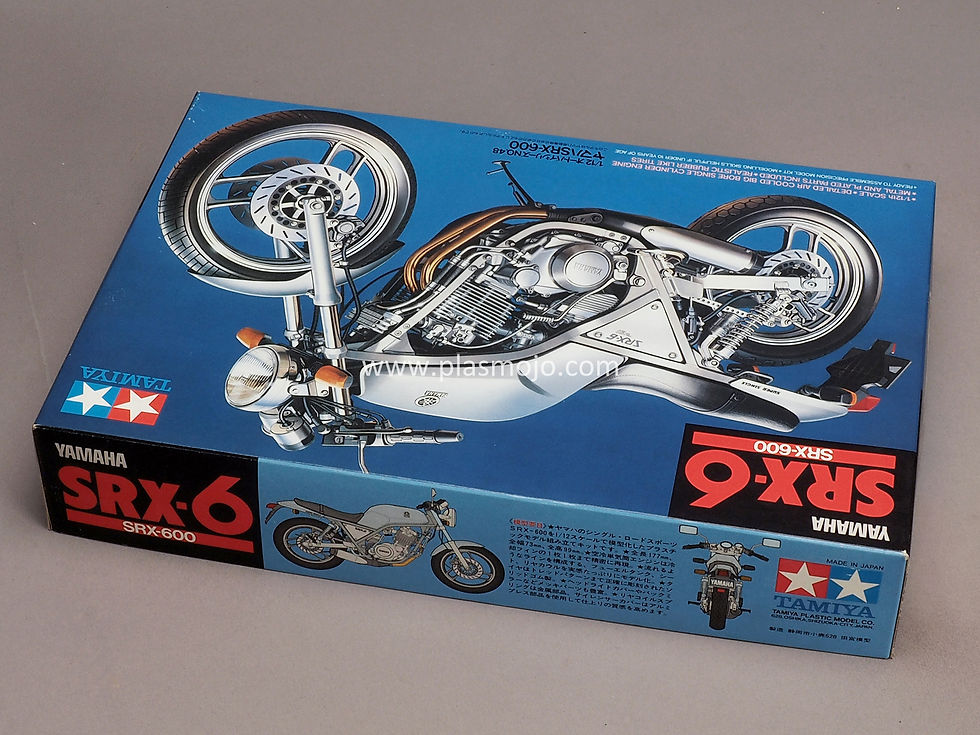Thumbnail: Tamiya 1/12 Yamaha SRX-6 SRX-600 (#1448)