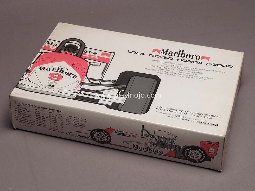 Modeler's 1/20 Lola T87/50 Honda F-3000 (#2001)