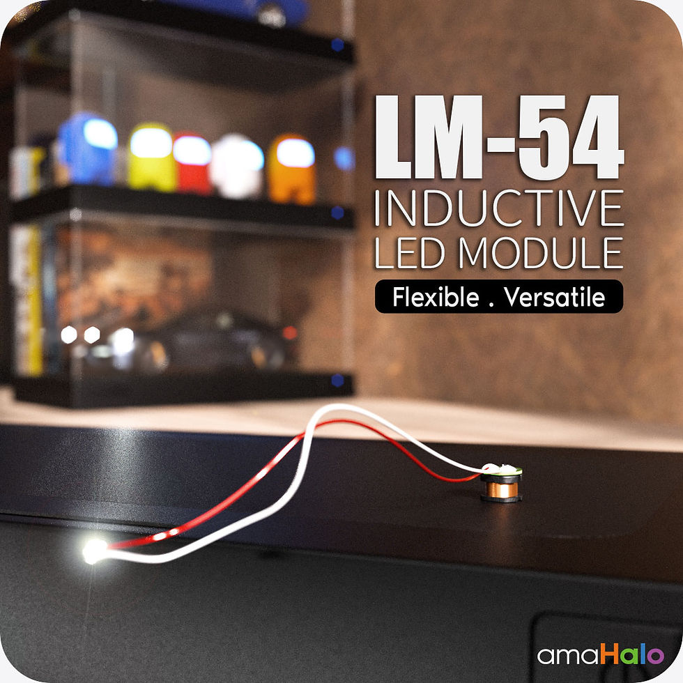 Thumbnail: amaHalo LM-54 inductive LED module