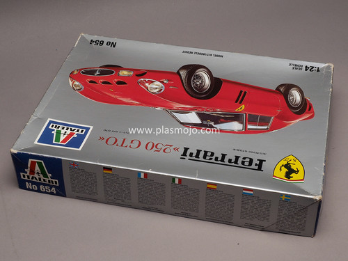 Italeri 1/24 Ferrari 250 GTO (#654) | Plasmojo Scale Model