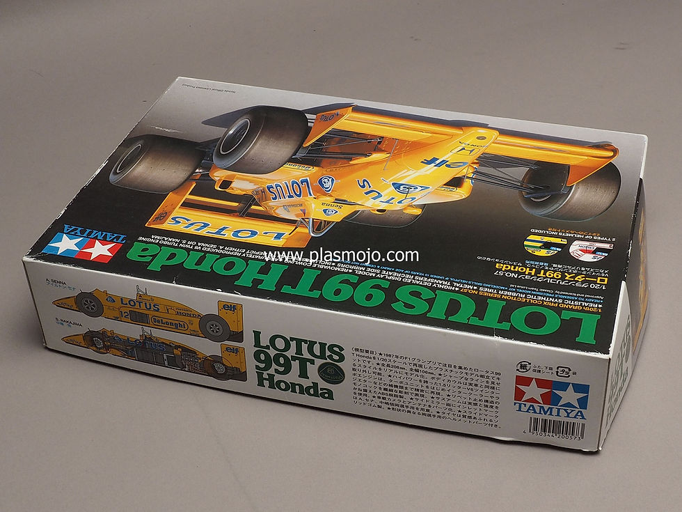 Thumbnail: Tamiya 1/20 Lotus 99T 1987 (#20057)