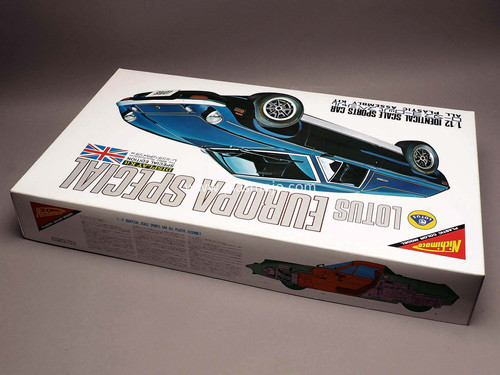 Nichimo 1/12 ロータス ヨーロッパスペシャル [SD1201] Amazon | ニチモ 1/12 ロータス ヨーロッパ スペシャル