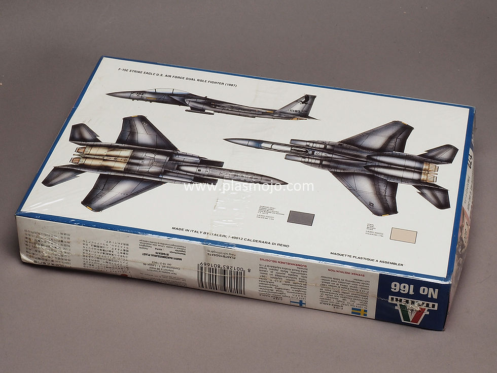 Thumbnail: Italeri 1/72 F-15E Strike Eagle (#166)