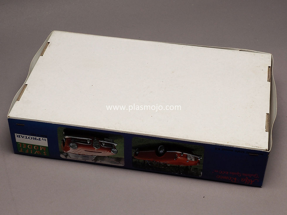 Thumbnail: Protar 1/24 Alfa Romeo "Giulietta Spider 1600 cc." (#231)