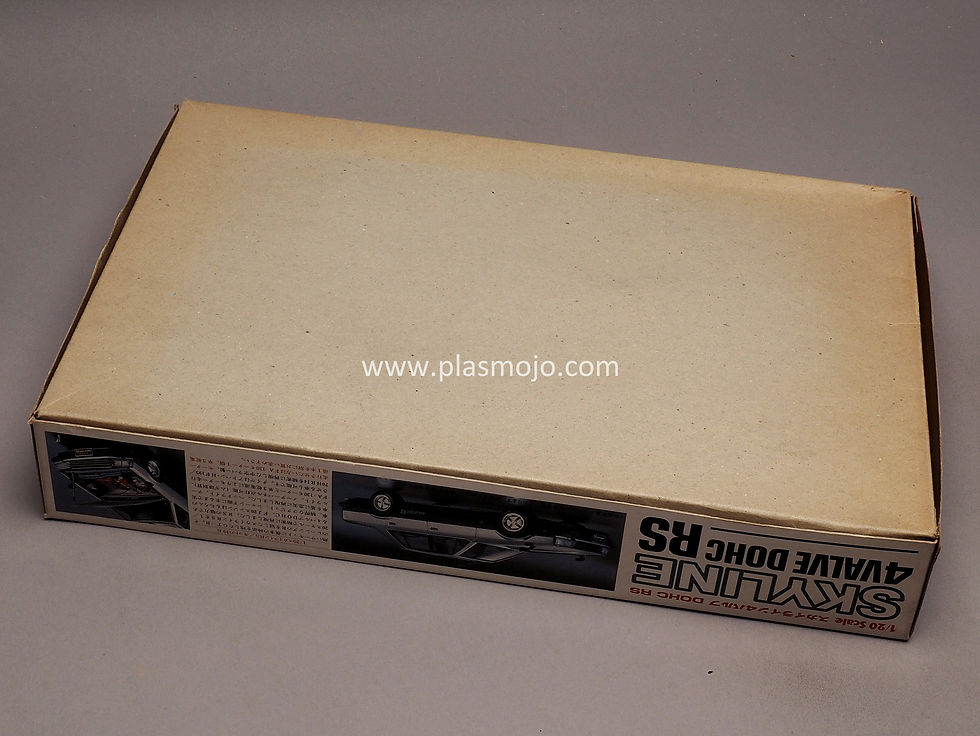 Thumbnail: Bandai 1/20 Nissan Skyline 4 Valve DOHC RS (#35272)