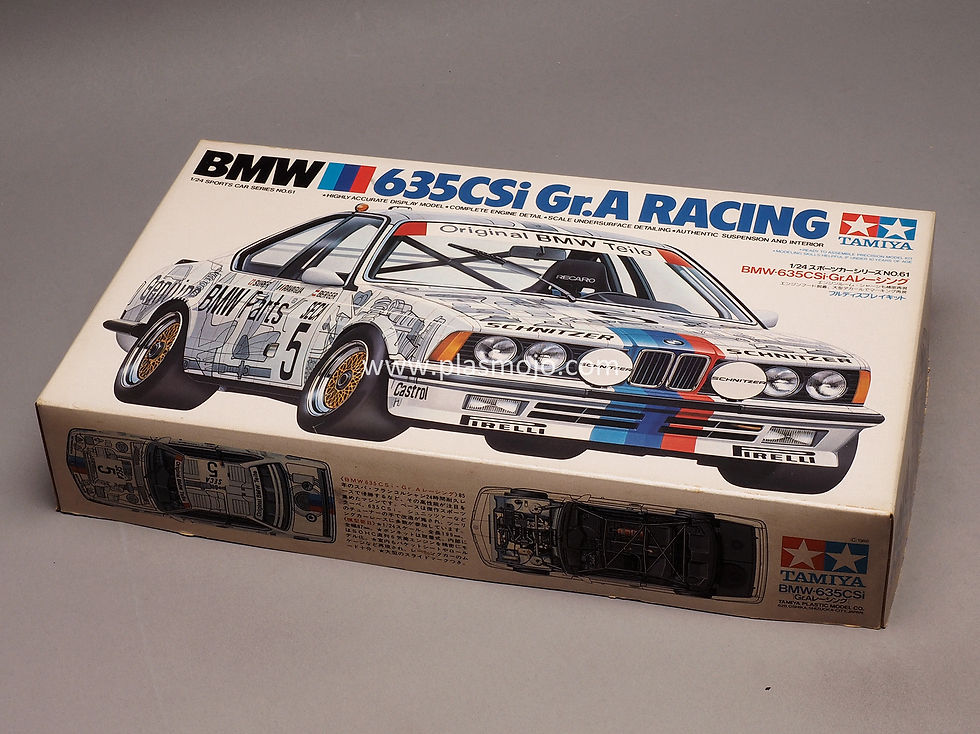 Tamiya 1/24 BMW 635 Csi Gr.A Racing (#2461)