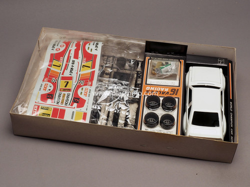 Marui 1/24 Toyota 16Valves Starlet (#MT-78-W20) | Plasmojo Scale Model