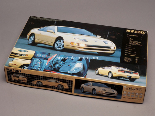 Fujimi 1/24 Nissan New 300ZX (#03211) | Plasmojo Scale Model