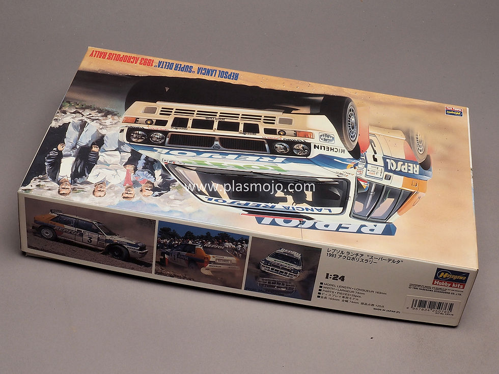 Thumbnail: Hasegawa 1/24 Repsol Lancia "Super Delta" 1993 Acropolis Rally (#25076)