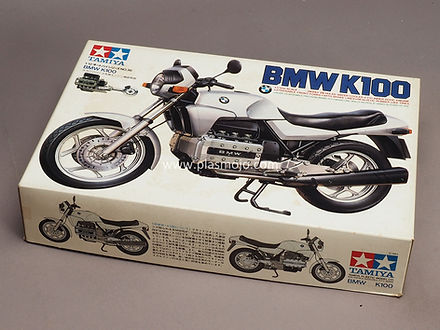 Tamiya 1/12 BMW K100 (#1436) | Plasmojo Scale Model