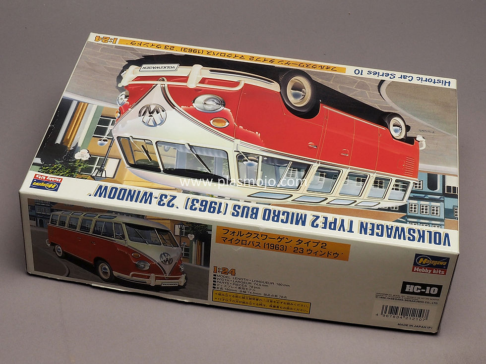 Thumbnail: Hasegawa 1/24 Volkswagen Type2 Micro Bus [1963] '23-Window' (#21210)