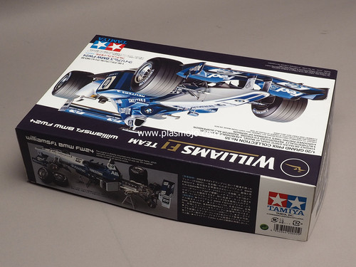 Tamiya 1/20 Williams F1 BMW FW24 (#20055) | Plasmojo Scale Model
