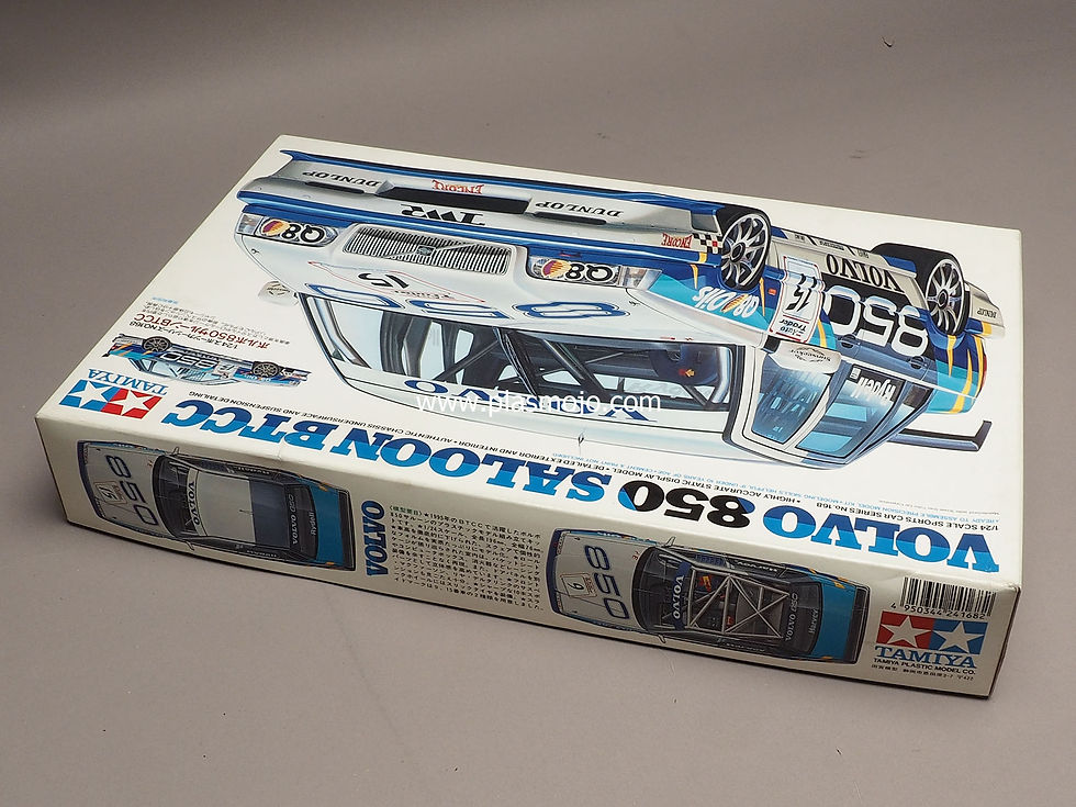Tamiya 1/24 Volvo 850 Saloon BTCC BTCC 1995 (#24168