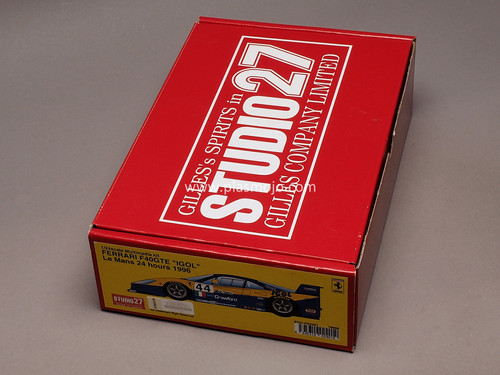 スタジオ27 フェラーリF40GTE IGOL LeMans24/1996 Studio 27 1/24 Ferrari F40GTE
