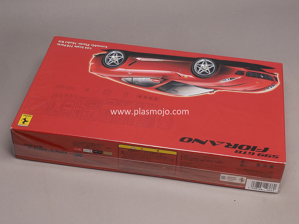 Thumbnail: Fujimi 1/24 Ferrari 599 GTB Fiorano w/Etching Parts (#123660)