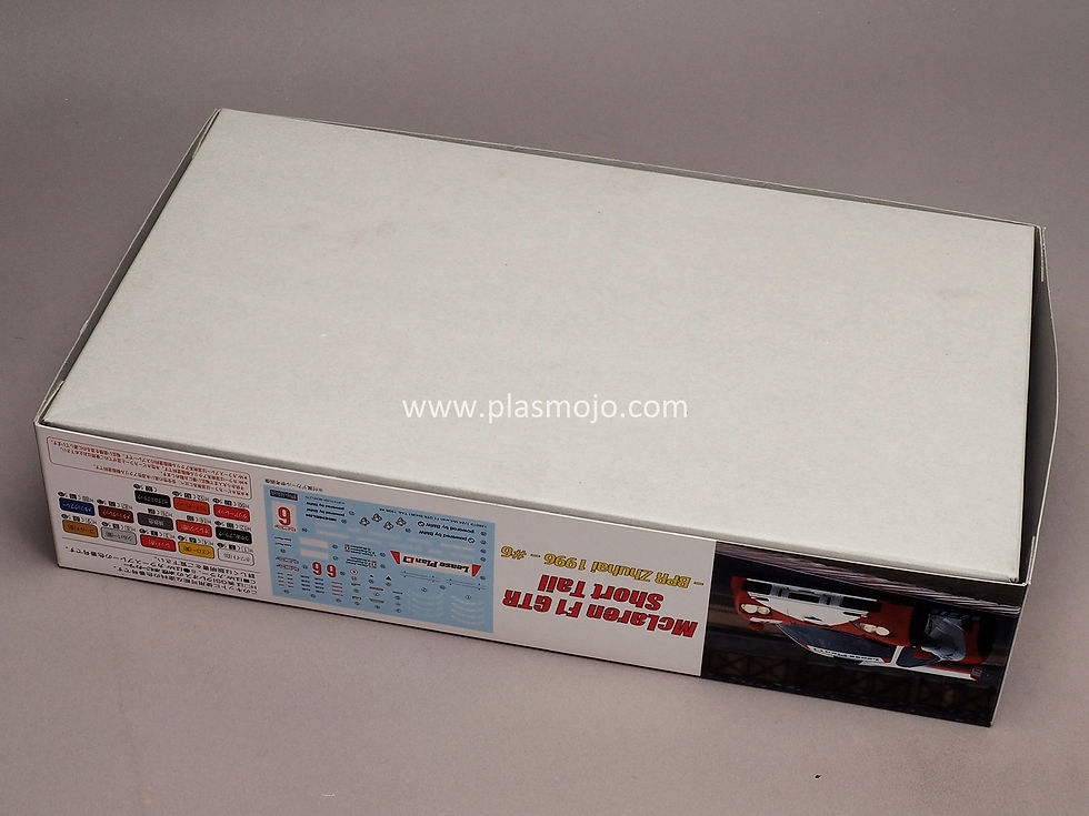 Thumbnail: Fujimi 1/24 McLaren F1 GTR Short Tail - BPR Zhuhai 1996 - #6 (#126012)