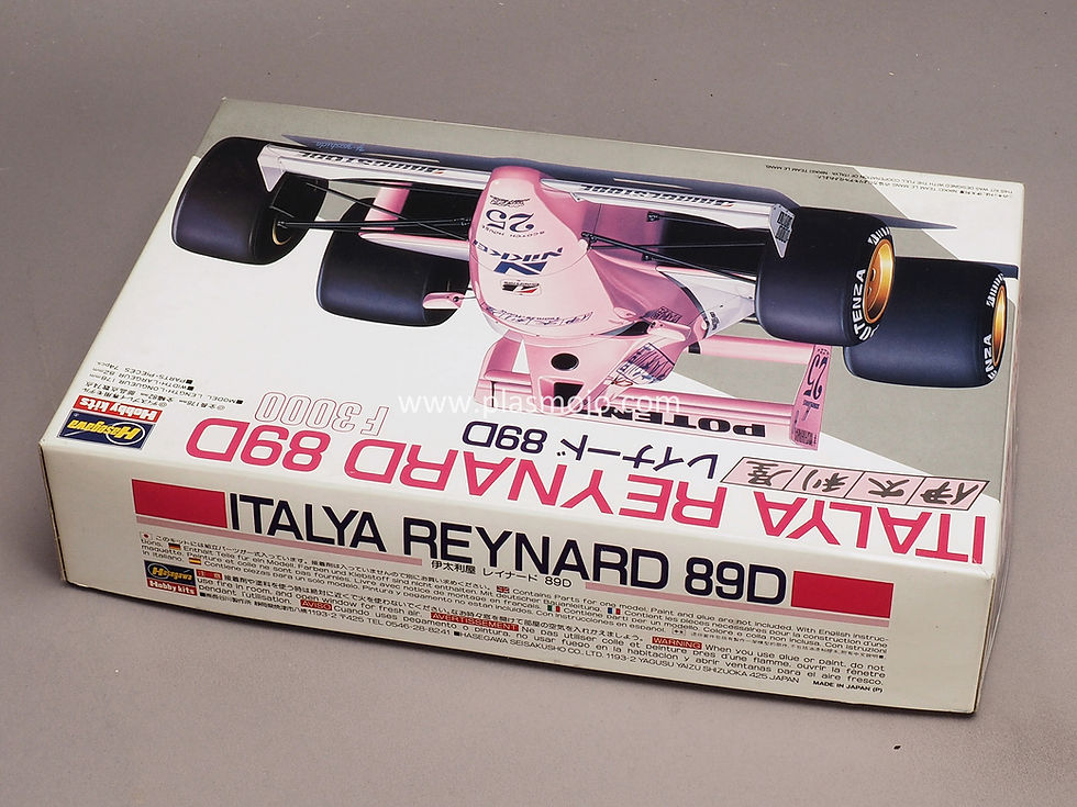 Thumbnail: Hasegawa 1/24 Italya Reynard 89D F3000 (#23003)