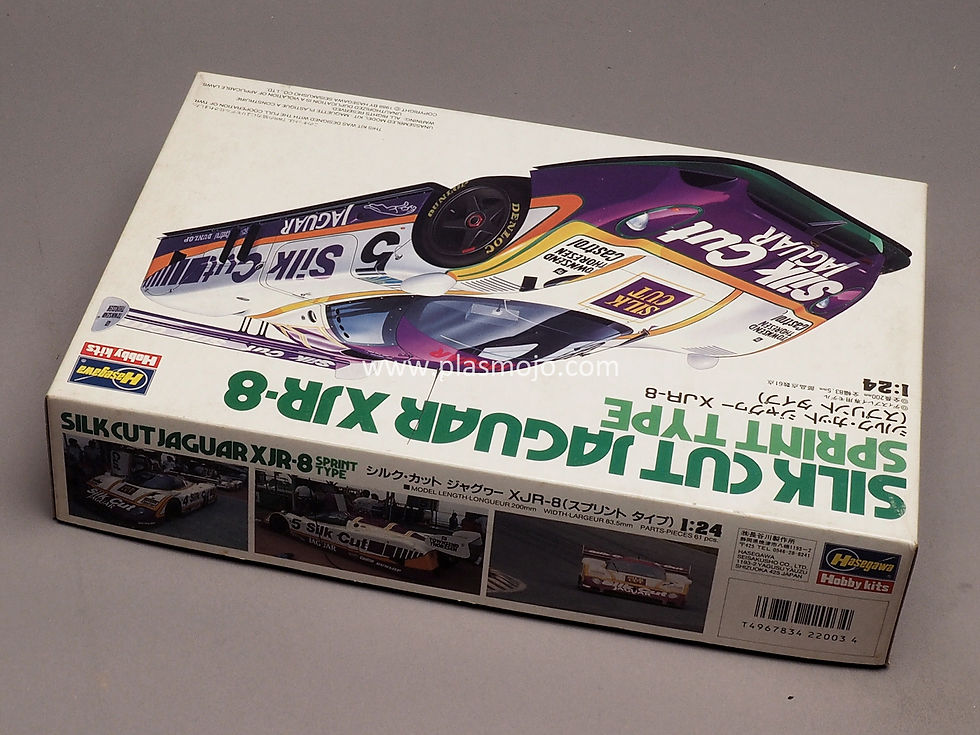 Thumbnail: Hasegawa 1/24 Silk Cut Jaguar XJR-8 Sprint Type (#CC003)