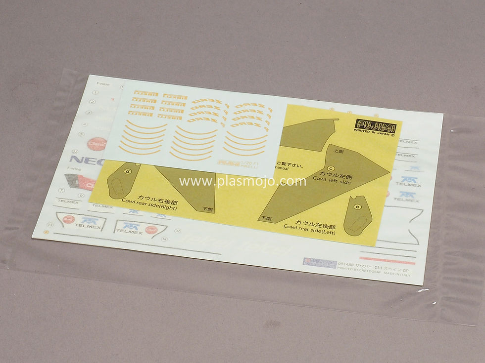 Thumbnail: Fujimi 1/20 Sauber C31 Spain GP (#091488)