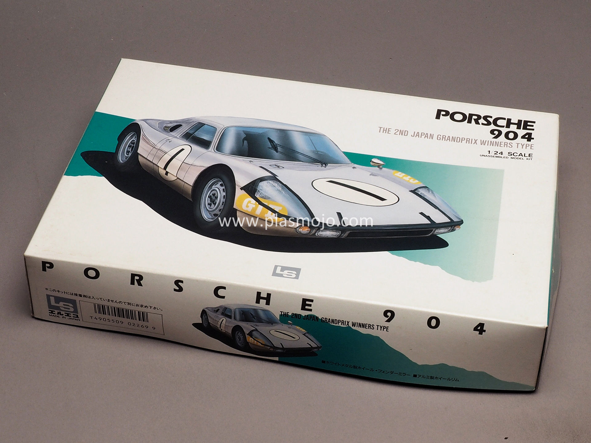 LS 1/24 Porsche 904 The 2nd Japan Grandprix Winners Type (#02269)