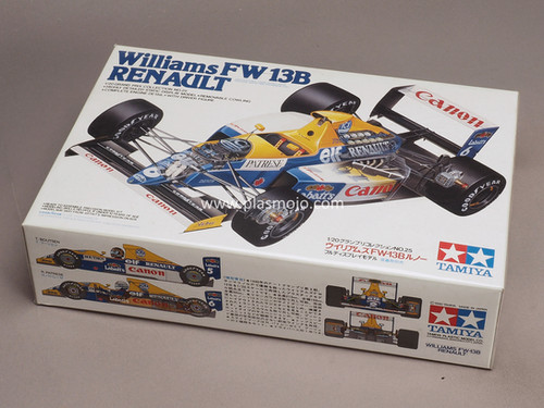 Tamiya 20025 Williams FW 13B Renault 1/20 Tamiya 20025 Williams FW 13B Renault 1/20