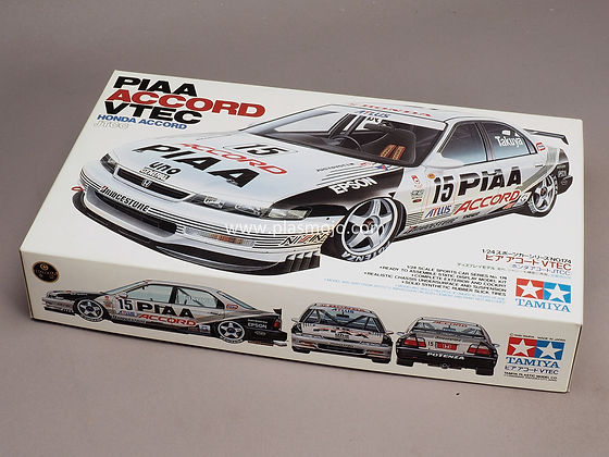 Tamiya 1/24 Honda PIAA Accord VTEC JTCC (#24174) | Plasmojo Scale