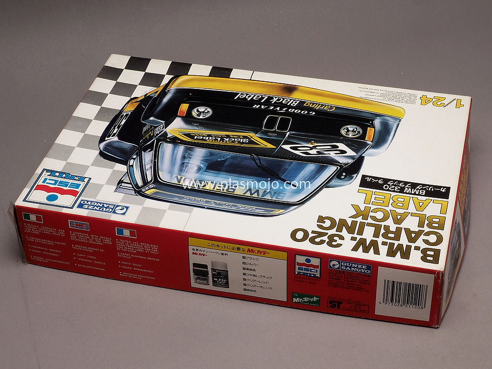 Thumbnail: ESCI 1/24 B.M.W. 320 Carling Black Label (#GE-403)