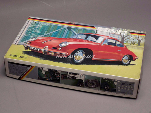 Fujimi 1/24 Porsche 356B/C 2000GS Carrera 2 Coupe (#08027
