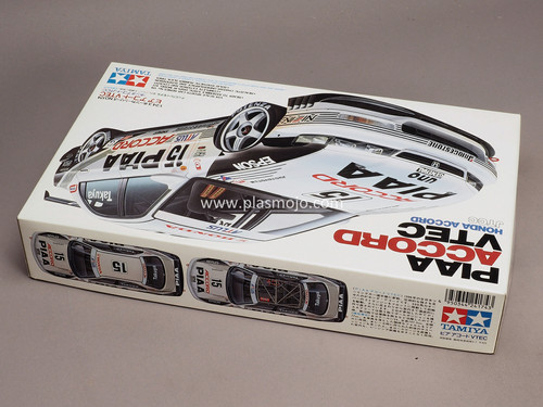 Tamiya 1/24 Honda PIAA Accord VTEC JTCC (#24174) | Plasmojo Scale