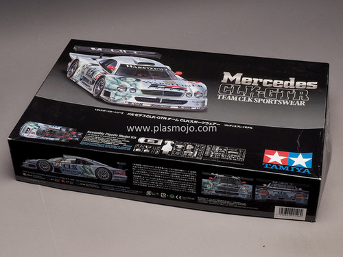 TAMIYA - 1/24 フルビュー メルセデス CLK-GTR チームCLK スポーツウェアー TAMIYA - 1/24 フルビュー メルセデス CLK-GTR チームCLK